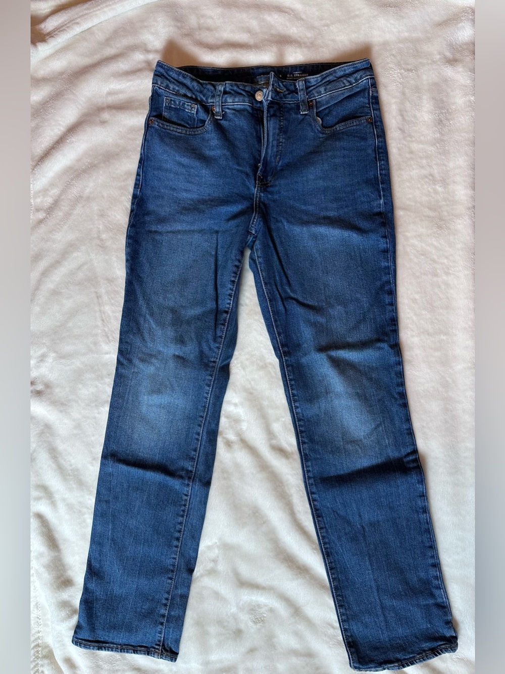 Old Navy High Rise OG Straight Jeans
